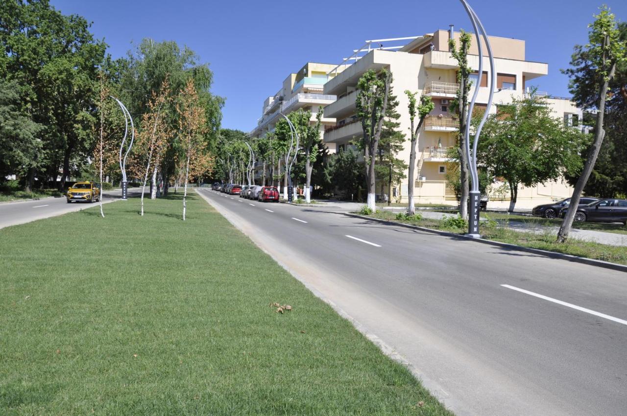 Coral Onix Apartman Neptun Kültér fotó